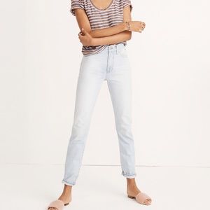 Madewell Perfect Vintage/summer jeans